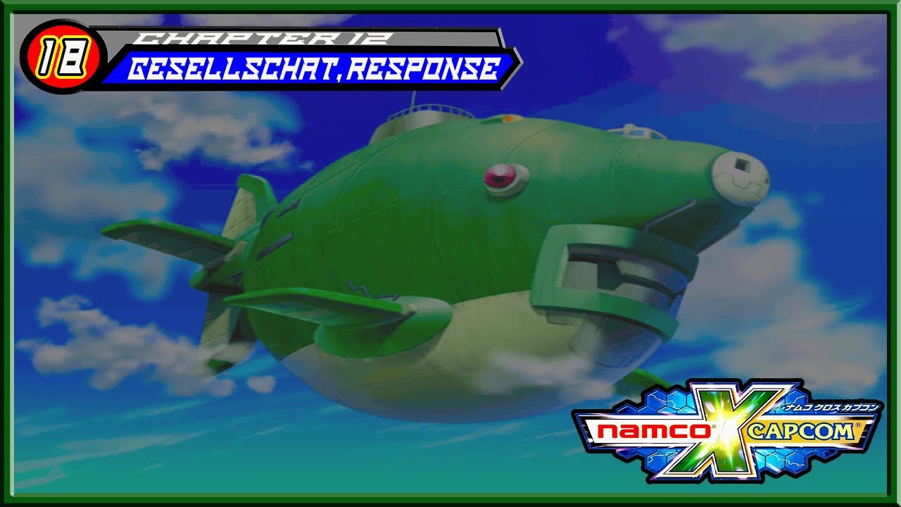 Namco x Capcom Episode 18 - Chapter 12 Gesellschat,Response