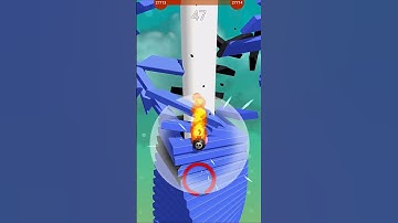 Stack Ball 💣 #stackball #stackballgame