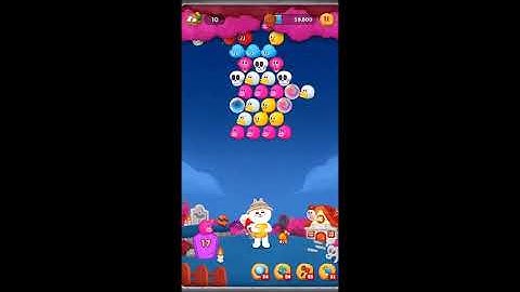 LINE バブル2　STAGE 2083　黄金コニー　×1.5　Gold Cony　LINE BUBBLE 2