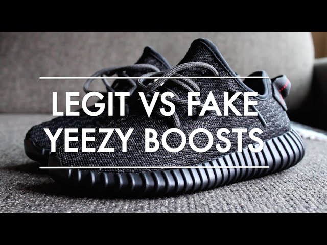 yeezy boost 350 pirate black legit check