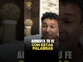 Este hombre te inyecta más Fe #oracion #iglesia #jesucristo #testimonios #fe