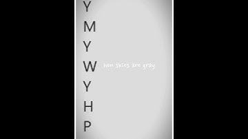 day 1 of posting random videos on my camera roll