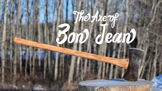 Building the Double Bit Axe of Bon Jean