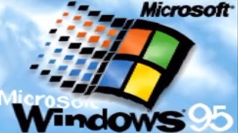Windows 95 Startup and Shutdown Sounds In (Content Aware Sacle)
