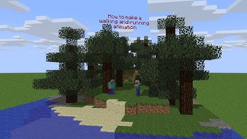 Mine-Imator Tutorial #2: Walking And Running Animation!