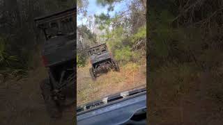 Pov Honda Pioneer 1000-5 4 Super Atv Portal Lift And 35 Highlifter Mud Tires.