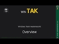 WinTAK 4 0 Overview