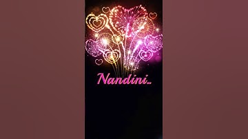 Nandini name status #love #whatsappstatus #whatsappstatusvideo #lovelatter #shortvideo #latter