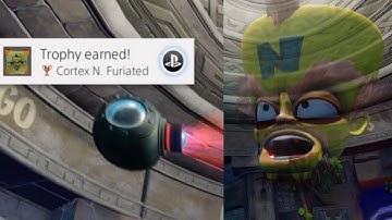 Crash Bandicoot 2 - "CORTEX N. FURIATED" Achievement Guide (N Sane Trilogy)