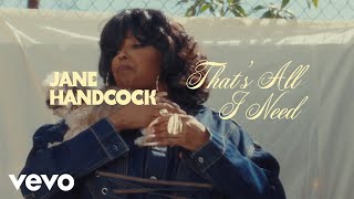 Download Lagu JANE HANDCOCK - That’s All I Need (Official Visualizer) MP3 Download Lagu JANE HANDCOCK - That’s All I Need (Official Visualizer) MP3
