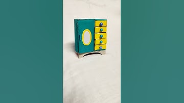 DIY Mini Furniture With Matchbox #shorts #matchbox #craft #furniture #diy