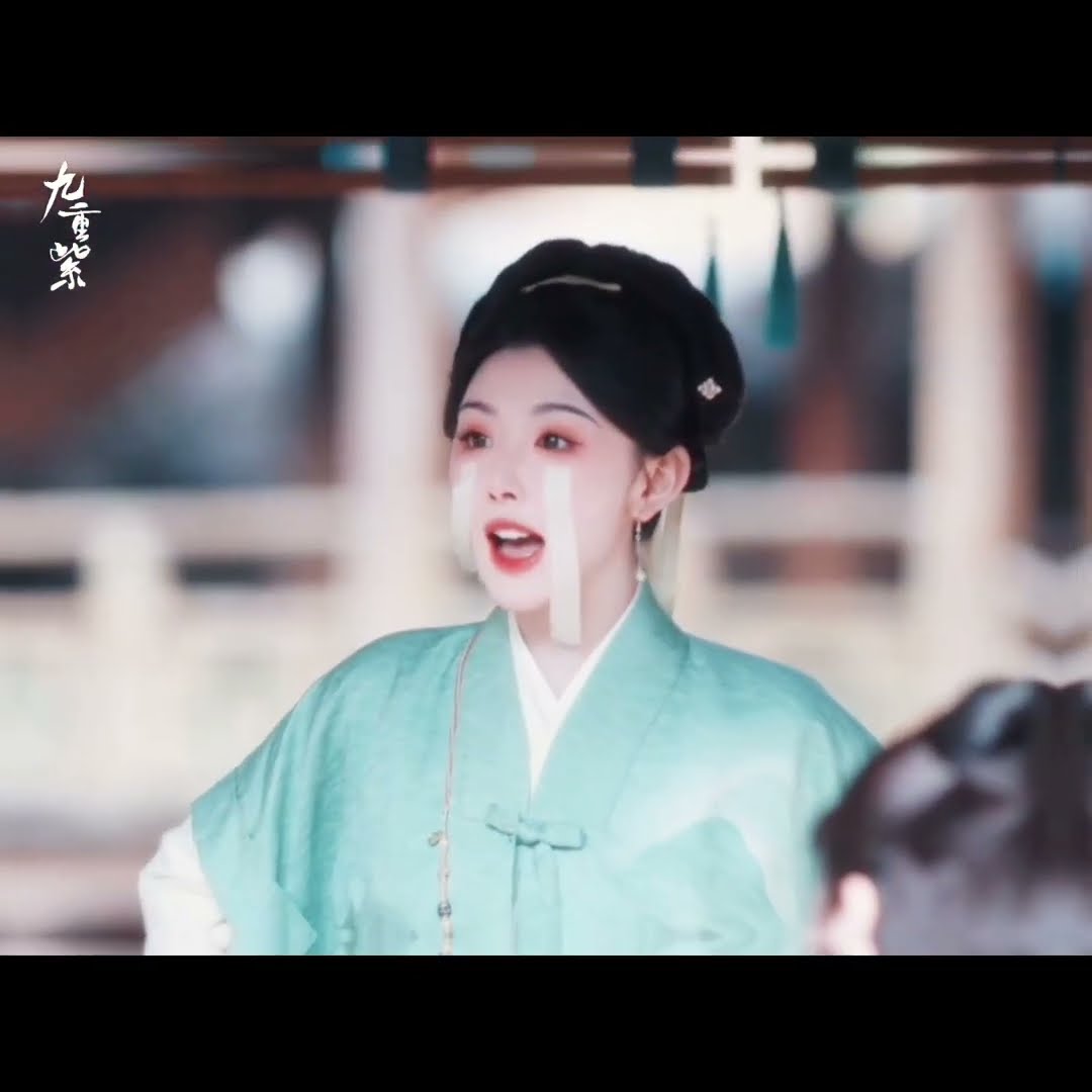 The business expert Miao Ansu #九重紫 #Blossom #孔雪儿 #KongXueer