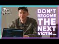 Caller ID Spoofing - Stay ALERT! | Joe Lycett