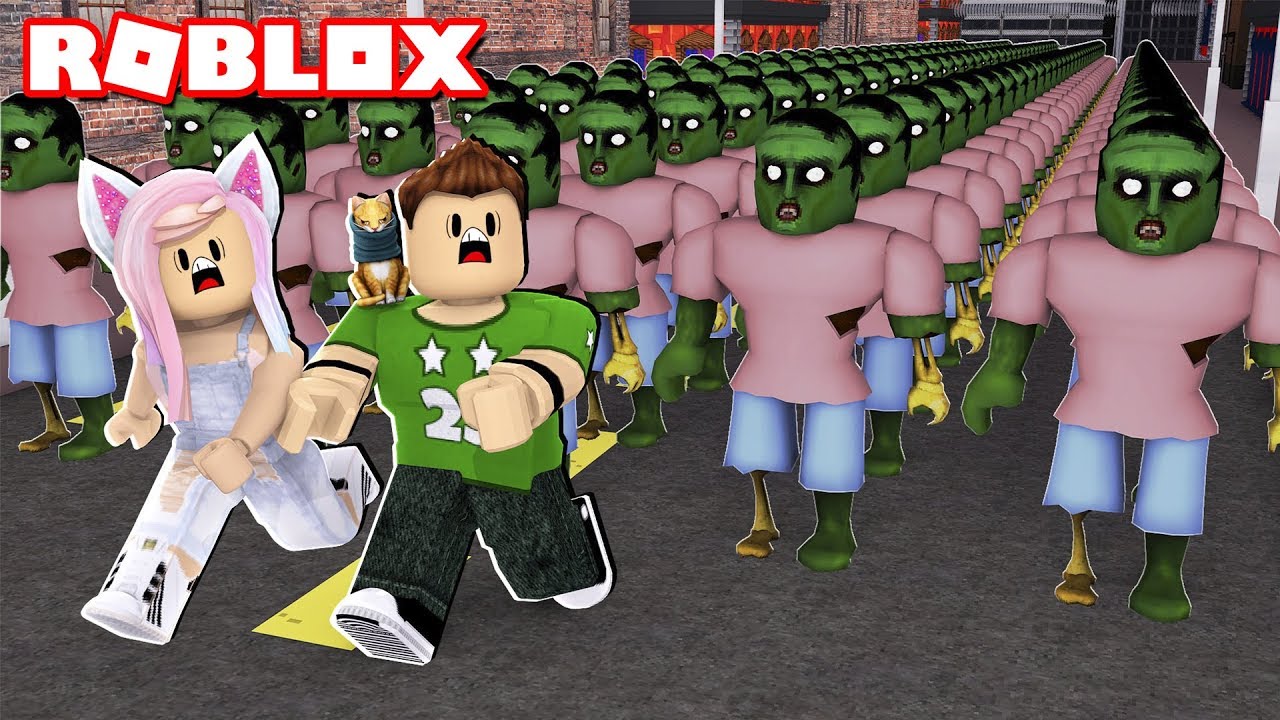 Sobrevive A Los 999 999 999 Zombies De Roblox Youtube - i don t love mel anymore flee the facility roblox rovi23 youtube