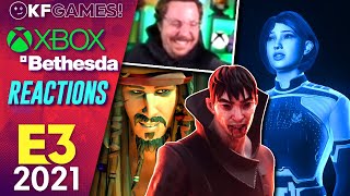 Xbox & Bethesda Games Showcase E3 2021 Kinda Funny Live Reactions