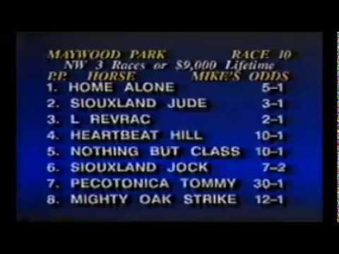 1993 Maywood Park Home Alone Dan Knox
