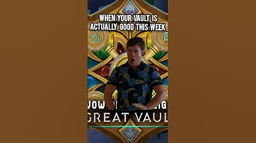 When your vault is actually good this week #wow #worldofwarcraft #warcraft