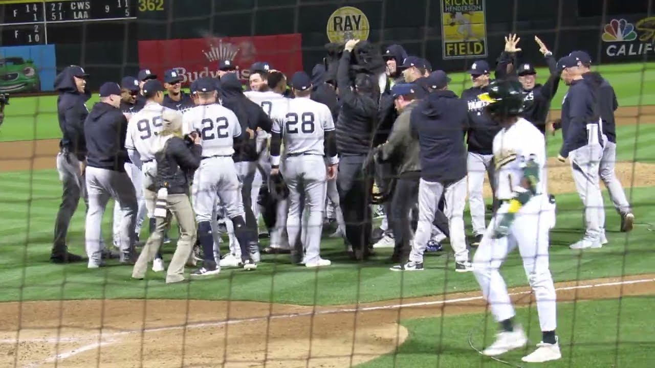 Last Out: Domingo German's Perfect Game (View from the Diamond Level Seats) June 28, 2023