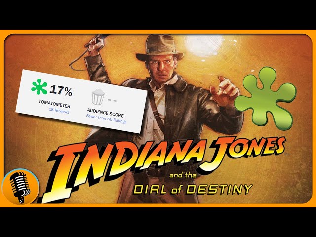 Dial of Destiny Worse Rotten Tomatoes Score Than Crystal Skull