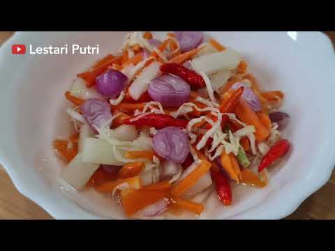 Video: Cara Memasak Acar Dengan Jelai