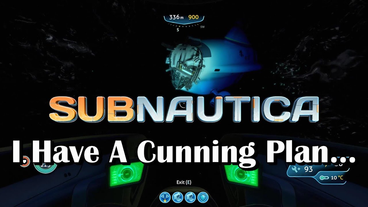 gaming logo Subnautica - I Have A Cunning Plan...