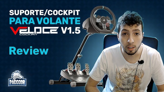 Golpe? Volante Logitech com cockpit por 500 reais : r/golpe