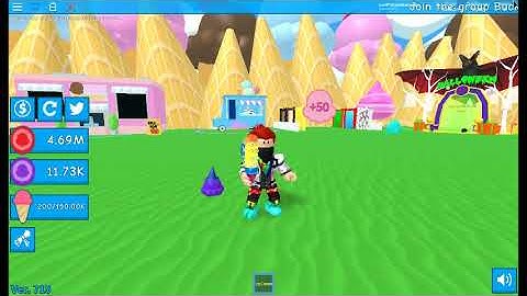 auto clicker glitch in ice cream sim