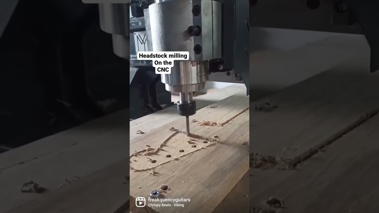 Obejrzyj headstock milling on the cnc w YouTube Obejrzyj headstock milling on the cnc w YouTube