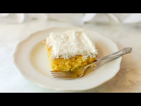 Pina Colada Cake Recipe