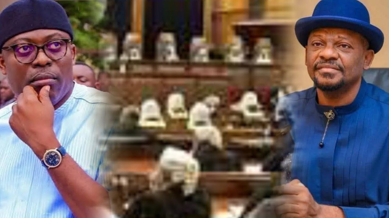 Vid) Fubara, Wike Camp At Loggerheads Over Court Order On Impeachment... Legal Luminary Wades In