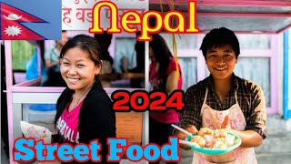 NEPAL's Hidden Street Food Gems 2024|#phcooking #nepal #nepalfood