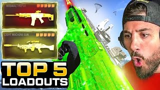 TOP 5 Class Setups in COD! 🤯 (WARZONE  META LOADOUTS)