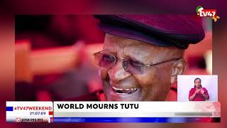 The world mourns South Africa's Archbishop Desmond Tutu