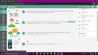 Videotutorial 2 (Maestros). Cรณmo crear una clase e inscribir alumnos en NEO LMS.