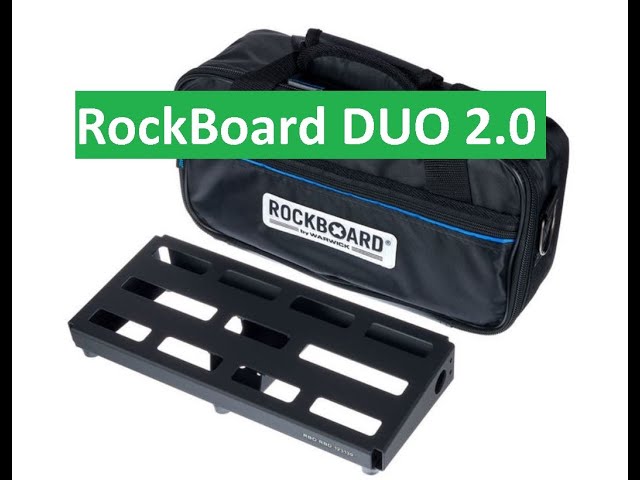 RockBoard Duo 2 0 - YouTube