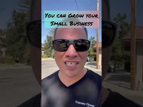 Do This if You Want to Grow Your Small Business #shorts