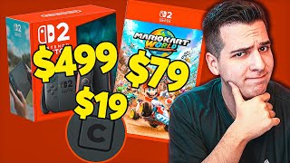 Γιατί Το Nintendo Switch 2 Είναι Τόσο Ακριβο