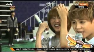 130220 400M women RelayRun After School Nine Muses Apink Dal Shabet Hello Venus 4minute full