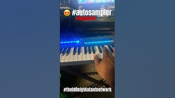 😍 I love the #autosampler #mpclive3 #thebl8nlyblatantnetwork