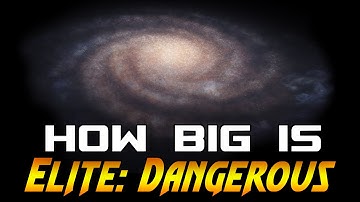 How BIG is Elite Dangerous? (Galaxy map size)