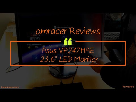 omracer Reviews: Asus VP247HAE 23.6" LED Monitor