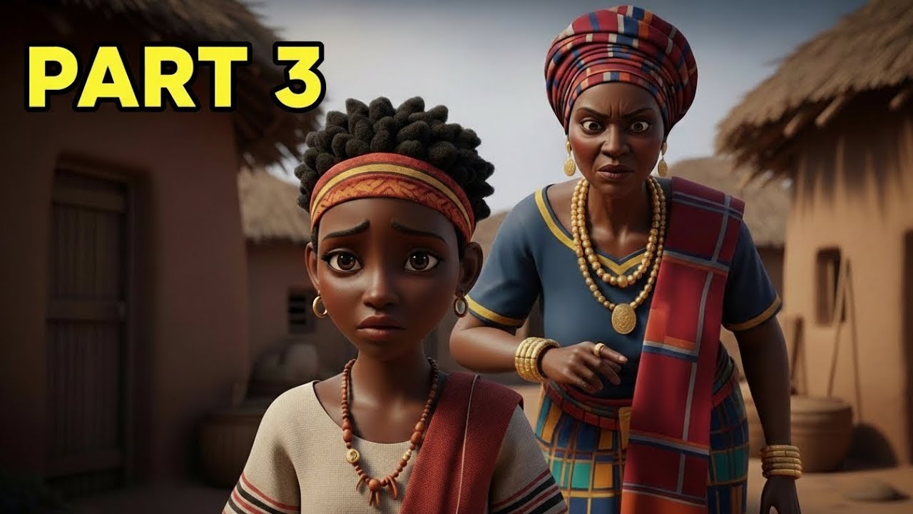 Тёмная тайна жадной мачехи | Африканская народная сказка / Африканская народная сказка (часть 3)