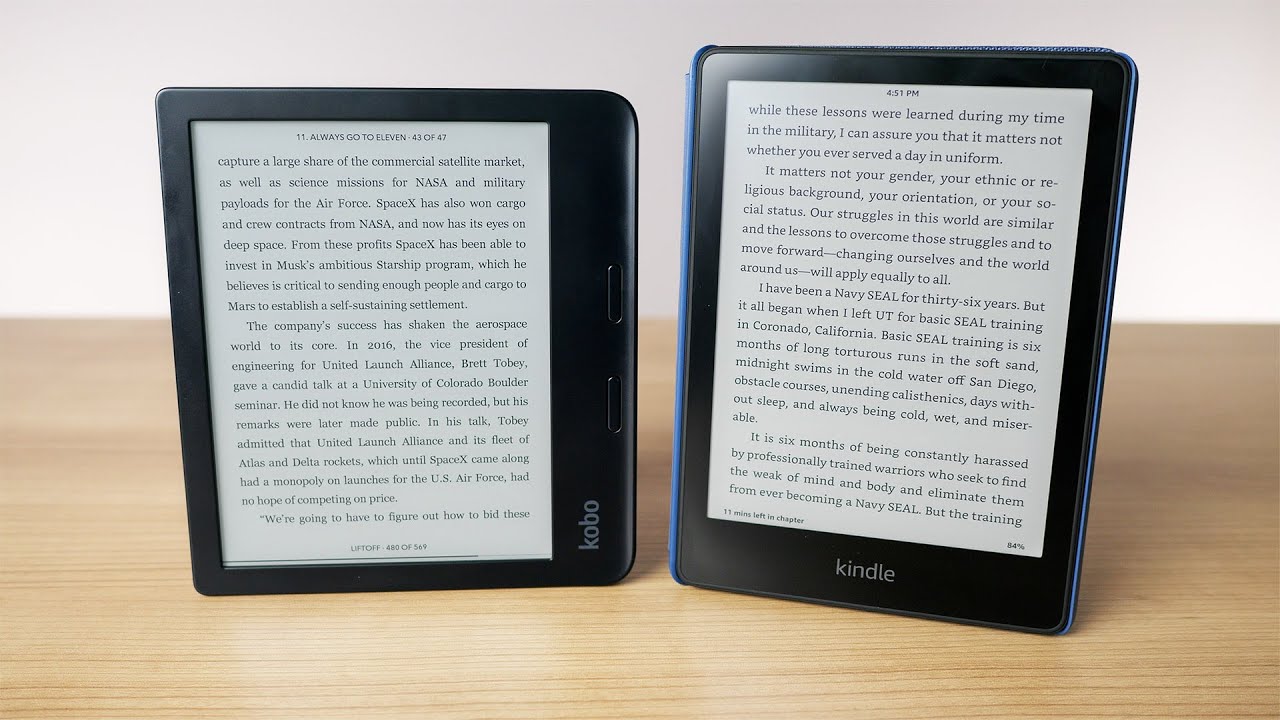 TOUGH CHOICE! Kindle Paperwhite or Kobo Libra 2? 