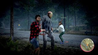 Friday the 13th The Game PC 60FPS Gameplay | 1080p