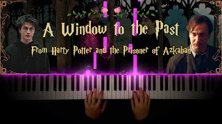 A Window to the Past - Harry Potter and the Prisoner of Azkaban - Synthesia Piano Cover / Tutorial Resimi