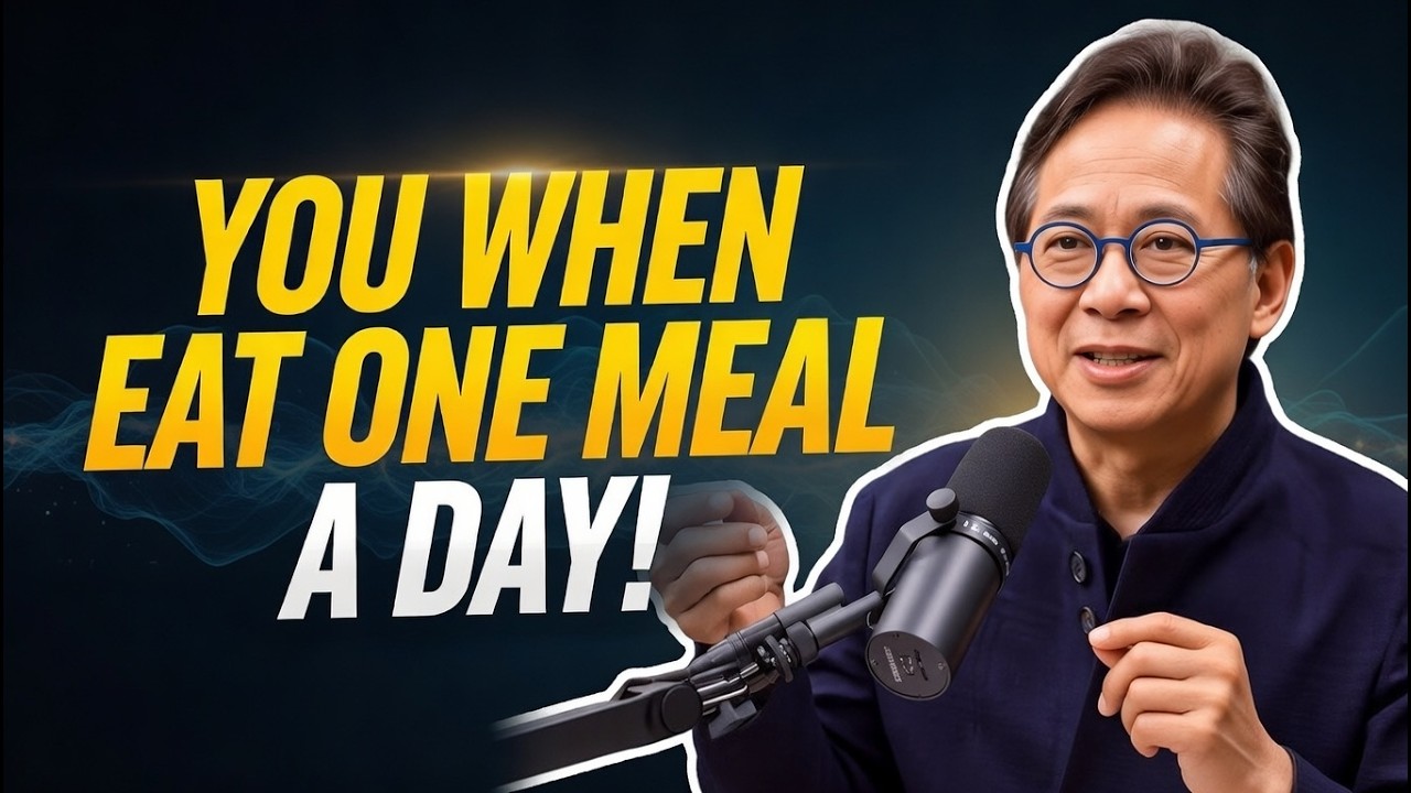 What Happens To Your Body When You Eat Once A Day (Hour By Hour) | Dr. William Li