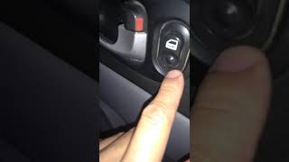 2002-2007 Saturn Vue Door Lock Actuator Switch Troubleshooting
