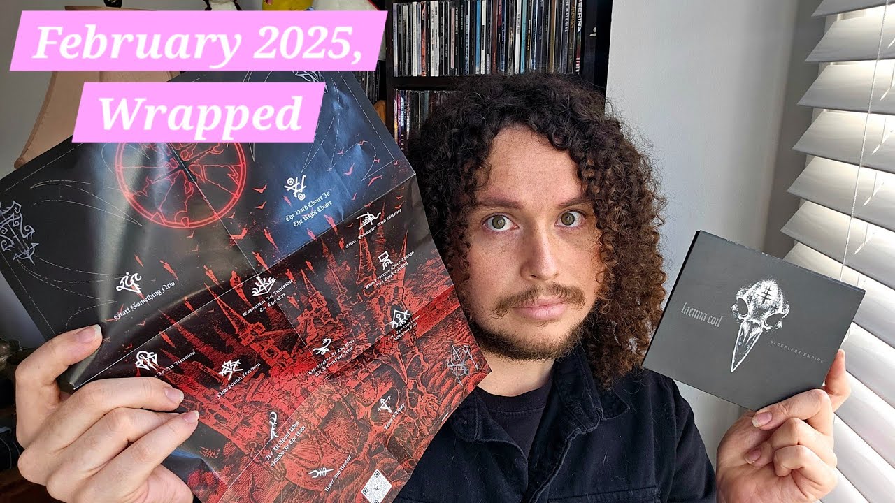 FEBRUARY WRAPPED: NEW HEAVY METAL AND LONG LOST ITEMS