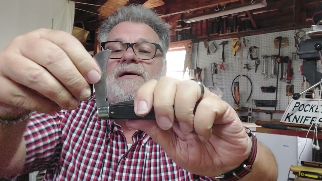 VLOG #7 FEB 15,2025 / FLEA MARKET FINDS, VINTAGE POCKET KNIVES 🔪