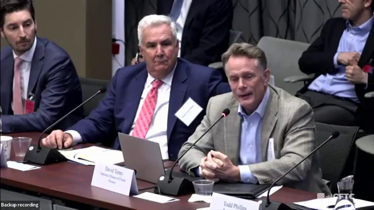 July 19 Carbon Markets | CFTC